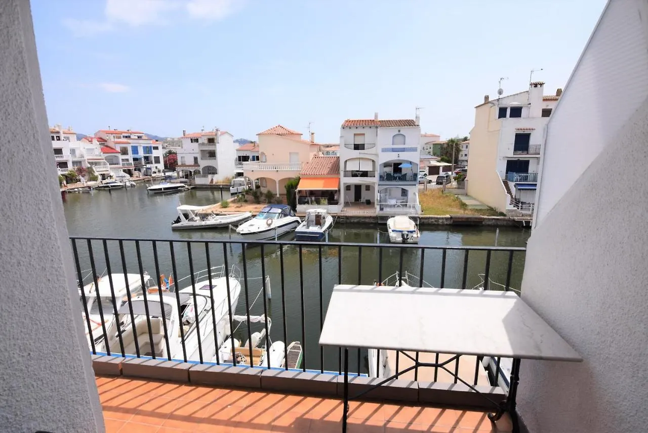 408-Apartamento Vistas Canal Empuriabrava Apartment