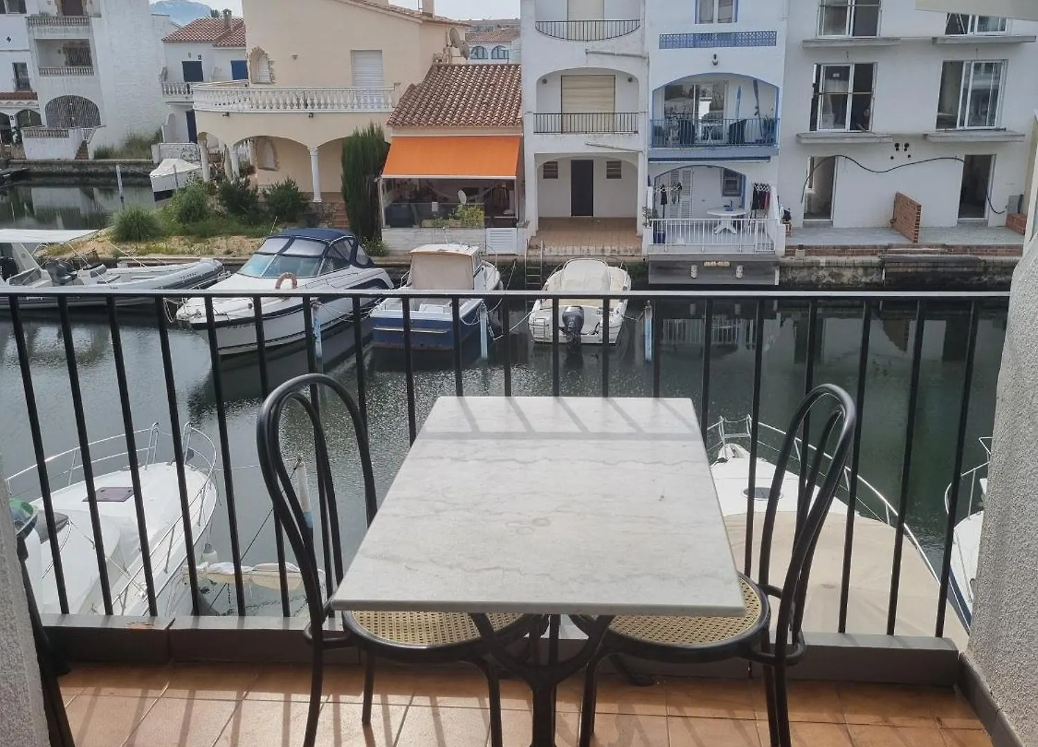 408-Apartamento Vistas Canal Empuriabrava 0*,